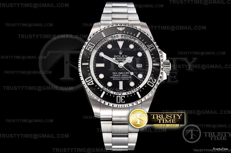 0220 ROLSD093 – Deep Sea Dweller Black Contemporary 1015